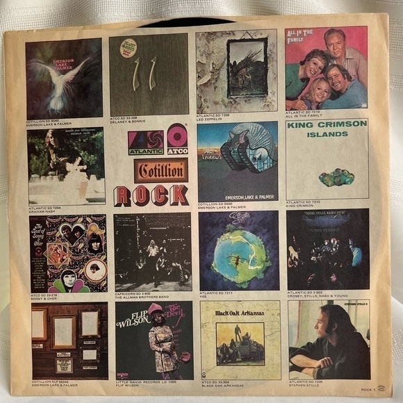 The Allman Brothers Band At Fillmore East Double Album 1971 EUC Original Sleeves - Picture 6 of 16